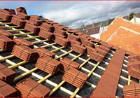 Rénover sa toiture à Pressigny